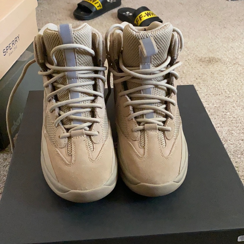 Yeezy season 7 desert boots